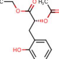 ethyl (2R)-2-acetyloxy-3-(2-hydroxyphenyl)propanoate
