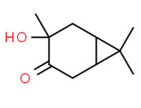 [1R-(1a,4a,6a)]-4-hydroxy-4,7,7-trimethylbicyclo[4.1.0]heptan-3-one