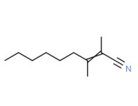 2,3-dimethylnon-2-enenitrile
