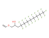 4,4,5,5,6,6,7,7,8,8,9,9,10,10,11,11,11-heptadecafluoro-1-(vinyloxy)undecan-2-ol