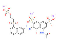 5-(acetamido)-4-hydroxy-3-[[8-[[2-(sulphooxy)ethyl]sulphonyl]-2-naphthyl]azo]naphthalene-2,7-disulphonic acid, sodium salt