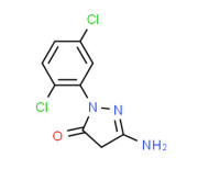 5-amino-2-(2,5-dichlorophenyl)-1H-pyrazol-3-one