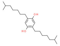 2,6-bis(6-methylheptyl)benzene-1,4-diol