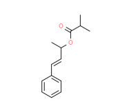 1-methyl-3-phenylallyl isobutyrate