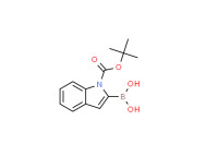 (1-(tert-butoxycarbonyl)-1H-indol-2-yl)boronic acid