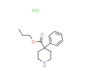 Propyl 4-phenylpiperidine-4-carboxylate hydrochloride