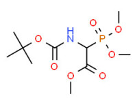 Boc-α-phosphonoglycine trimethyl ester