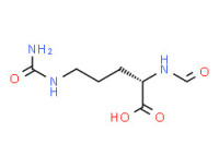 N5-(aminocarbonyl)-N2-formyl-L-ornithine