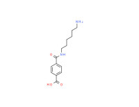 4-[[(6-aminohexyl)amino]carbonyl]benzoic acid