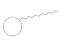 2-dodecyl-1,4,7,10,13-pentaoxacyclopentadecane