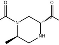 1-(tert-butyl) 3-methyl (3R,6R)-6-methylpiperazine-1,3-dicarboxylate