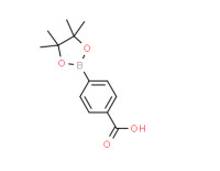 4-(4,4,5,5-tetramethyl-1,3,2-dioxaborolan-2-yl)benzoic acid