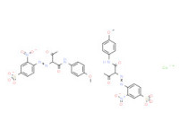 Calcium 4-[[1-[[(4-methoxyphenyl)amino]carbonyl]-2-oxopropyl]azo]-3-nitrobenzenesulfonate