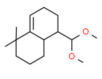 5-(dimethoxymethyl)octahydro-1,1-dimethylnaphthalene