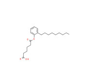 Nonylphenyl hydrogen adipate