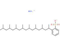 Ammonium (1,3,5,7,9,11,13,15-octamethylhexadecyl)benzenesulphonate