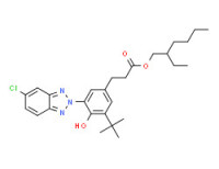 2-ethylhexyl 3-[3-tert-butyl-4-hydroxy-5-(5-chloro-2H-benzotriazol-2-yl)phenyl]propionate