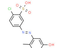 5-[(4-amino-5-hydroxy-o-tolyl)azo]-2-chlorobenzenesulphonic acid