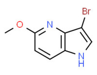 3-bromo-5-methoxy-1H-pyrrolo[3,2-b]pyridine