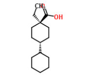 Trans-4-Ethyl-(1,1-Bicyclohexyl)-4-Carboxylic Acid