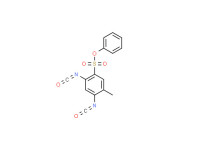 Phenyl 2,4-diisocyanato-5-methylbenzenesulphonate