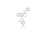 4-[(2,4-dinitrophenyl)azo]-3-hydroxy-N-phenylnaphthalene-2-carboxamide