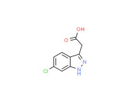 2-(6-chloro-2H-indazol-3-yl)acetic acid