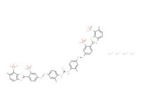 Tetrasodium 2,2'-[carbonylbis[imino(2-methyl-p-phenylene)azo(3-sulphonato-p-phenylene)]]bis[6-methylbenzothiazole-7-sulphonate]