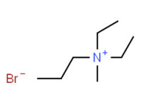 Diethylmethylpropylammonium bromide