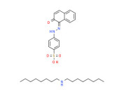 p-[(2-hydroxy-1-naphthyl)azo]benzenesulphonic acid, compound with dioctylamine (1:1)