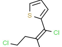 4-chloro-2-(chloro-2-thienylmethylene)butyraldehyde