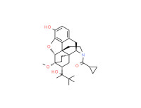 (5a,7a)-a-tert-butyl-17-(cyclopropylcarbonyl)-4,5-epoxy-18,19-dihydro-3-hydroxy-6-methoxy-a-methyl-6,14-ethenomorphinan-7-methanol