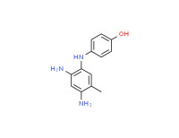 4-[(2,4-diamino-5-methylphenyl)amino]phenol