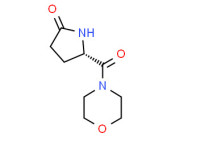(S)-4-[(5-oxo-2-pyrrolidinyl)carbonyl]morpholine