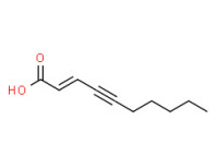 (E)-2-decen-4-ynoic acid