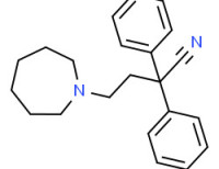 Hexahydro-a,a-diphenyl-1H-azepine-1-butyronitrile