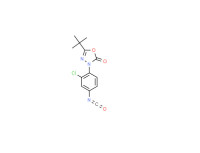 3-(2-chloro-4-isocyanatophenyl)-5-(1,1-dimethylethyl)-1,3,4-oxadiazol-2(3H)-one