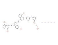 Pentasodium 3-[[4-[[4-[[4-chloro-6-[[3-[[2-(sulphonatooxy)ethyl]sulphonyl]phenyl]amino]-1,3,5-triazin-2-yl]amino]-5-sulphonato-1-naphthyl]azo]-6-sulphonato-1-naphthyl]azo]naphthalene-1,5-disulphonate