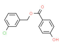 (3-chlorophenyl)methyl 4-hydroxybenzoate