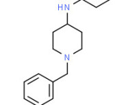 2-[[1-(benzyl)-4-piperidyl]amino]butyramide