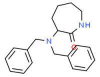 3-[bis(benzyl)amino]hexahydro-2H-azepin-2-one