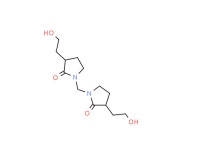 1,1'-methylenebis[3-(2-hydroxyethyl)pyrrolidin-2-one]