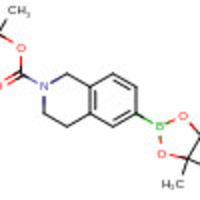 tert-Butyl 6-(4,4,5,5-tetramethyl-1,3,2-dioxaborolan-2-yl)-3,4-dihydroisoquinoline-2(1H)-carboxylate
