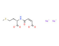 Disodium (Z)-N-(3-carboxylato-1-oxoallyl)-DL-methionate