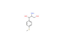 [R*,R*]-(±)-2-amino-1-[p-(methylthio)phenyl]propane-1,3-diol