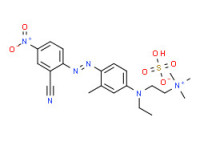 [2-[[4-[(2-cyano-4-nitrophenyl)azo]-3-methylphenyl]ethylamino]ethyl]trimethylammonium hydrogen sulphate