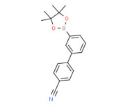 3'-(4,4,5,5-tetramethyl-1,3,2-dioxaborolan-2-yl)-[1,1'-biphenyl]-4-carbonitrile