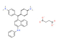 [4-[[4-anilino-1-naphthyl][4-(dimethylamino)phenyl]methylene]cyclohexa-2,5-dien-1-ylidene]dimethylammonium hydrogen succinate