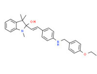 2-[2-[4-[(4-ethoxyphenyl)methylamino]phenyl]vinyl]-2,3-dihydro-1,3,3-trimethyl-1H-indol-2-ol