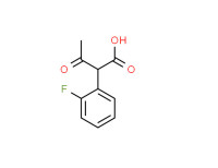 [acetyl(2-fluorophenyl)acetic acid